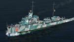 FSX/FS2004 Pilotable Italian WW2 Destroyer Soldati